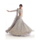 Silver Flora Lehenga Choli