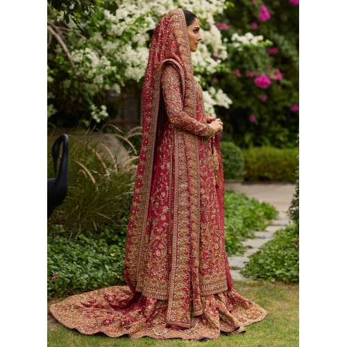 Rose Vale Flora Farshi Lehenga Rose Vale Flora Farshi Lehenga