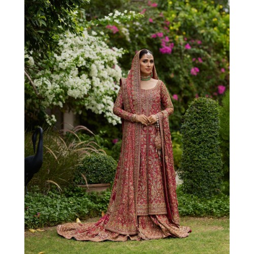 Rose Vale Flora Farshi Lehenga Rose Vale Flora Farshi Lehenga