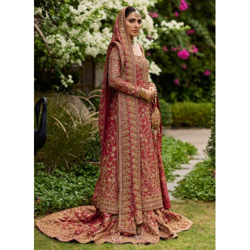Rose Vale Flora Farshi Lehenga Rose Vale Flora Farshi Lehenga