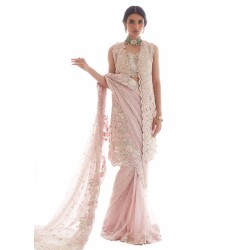 Tea Rose Flora Jacket and Saree