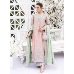 Rose Gold Flora Shirt and Izaar