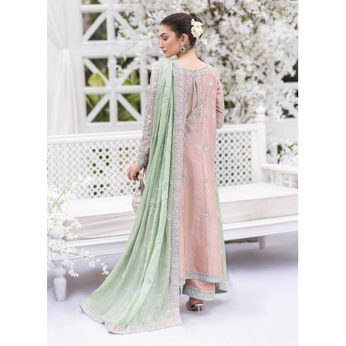 Rose Gold Flora Shirt and Izaar