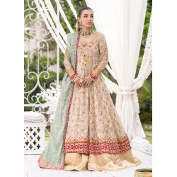 Peach Puff Flora Angrakha