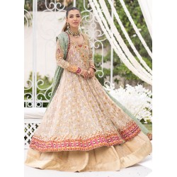 Peach Puff Flora Angrakha