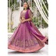 Violet Crayola Flora Lehenga Choli Violet Crayola Flora Lehenga Choli