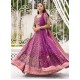 Violet Crayola Flora Lehenga Choli Violet Crayola Flora Lehenga Choli