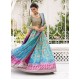 Ball Blue Flora Lehenga Choli