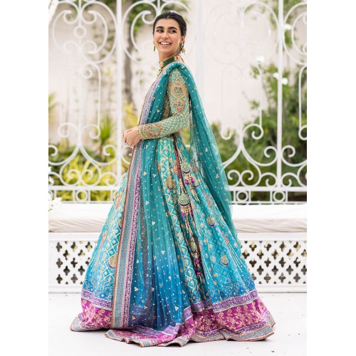 Ball Blue Flora Lehenga Choli