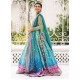Ball Blue Flora Lehenga Choli