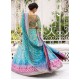 Ball Blue Flora Lehenga Choli