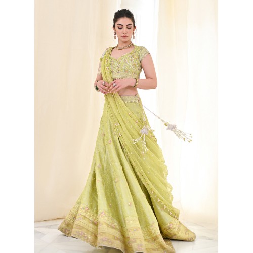 Citron Flora Lehenga Choli
