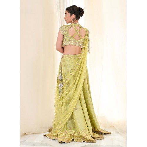 Citron Flora Lehenga Choli