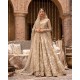 Champagne Blue Forsythia Lehenga Choli