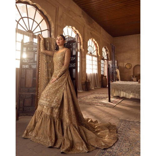 Chocolate Forsythia Farshi Gharara