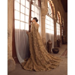 Chocolate Forsythia Farshi Gharara