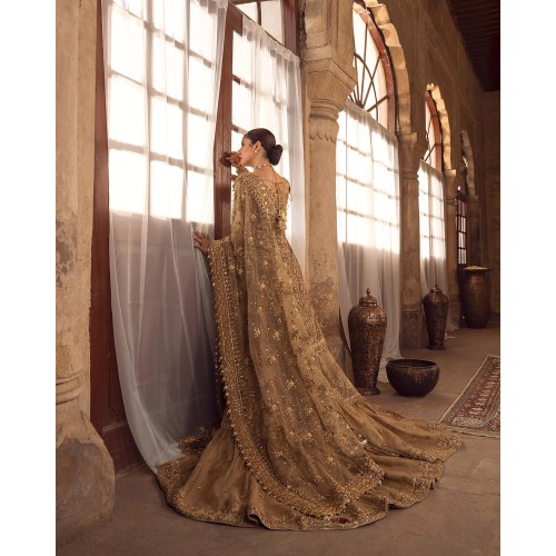 Chocolate Forsythia Farshi Gharara