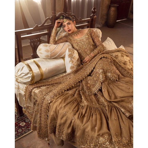 Chocolate Forsythia Farshi Gharara