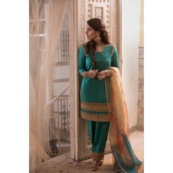 Munsell Blue Nerine Shalwar Kameez