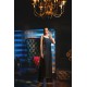 Dark Gunmetal Nerine Bootcut Trousers Suit