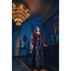 Deep Teal Nerine Jacket