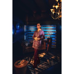 Dark Scarlet Nerine Jacket