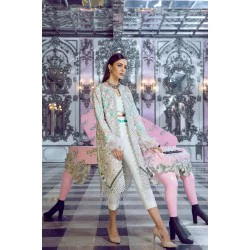 White Nerine Jacket