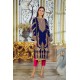 Dark Royal Blue Nerine Party Wear Dark Royal Blue Nerine Party Wear