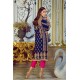 Dark Royal Blue Nerine Party Wear Dark Royal Blue Nerine Party Wear