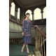 Yale Blue Nerine Party Wear