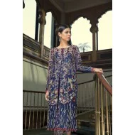 Yale Blue Nerine Party Wear
