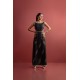 Black Nerine Party Wear