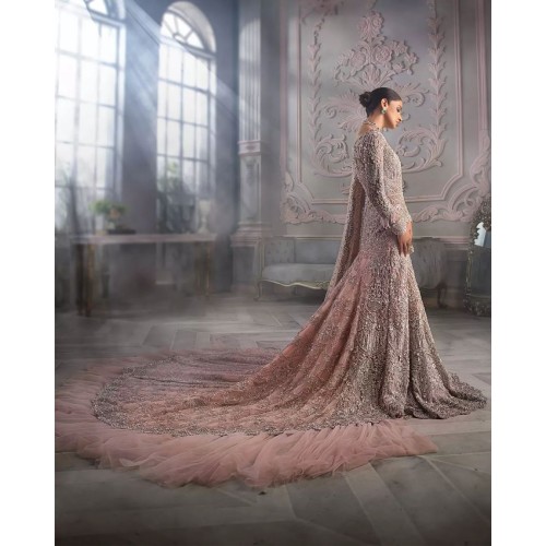 Tea Rose Nerine Gown