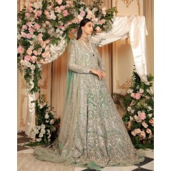 Aero Blue Nerine Gown