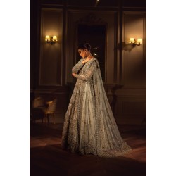 Champagne Nerine Gown