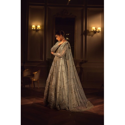 Champagne Nerine Gown