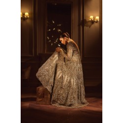 Champagne Nerine Gown