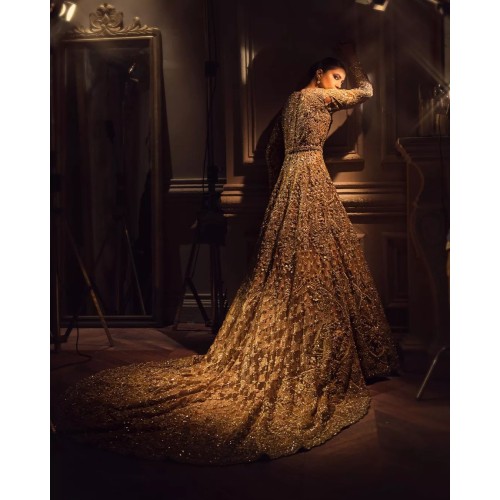 Harvest Gold Nerine Gown Harvest Gold Nerine Gown