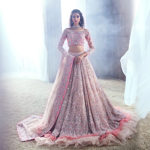 Tea Rose Nerine Lehenga Choli