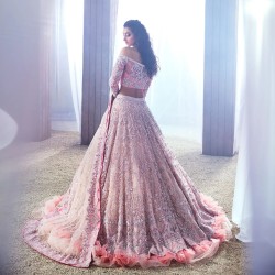 Tea Rose Nerine Lehenga Choli