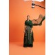 Dark Green Nerine Long Shirt and Palazzo Dark Green Nerine Long Shirt and Palazzo