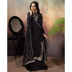 Black Nerine Sharara