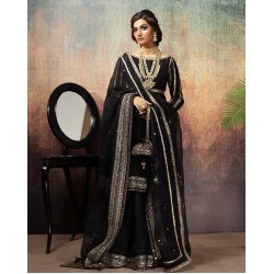 Black Nerine Gharara