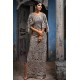 Charcoal Nerine Maxi and Shrug