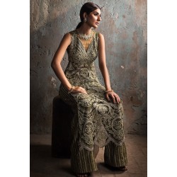 Spanish Bistre Nerine Trousers Suit
