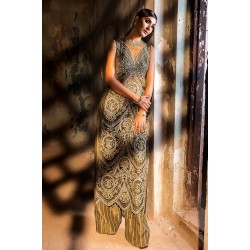 Spanish Bistre Nerine Trousers Suit