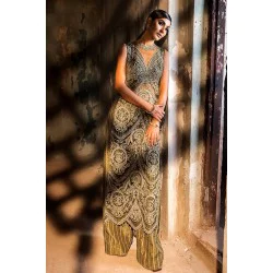 Spanish Bistre Nerine Trousers Suit
