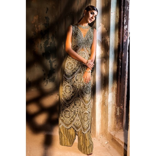 Spanish Bistre Nerine Trousers Suit Spanish Bistre Nerine Trousers Suit