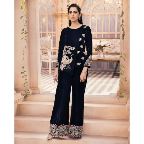 Dark Oxford Blue Azalea Jacket