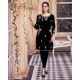 Black Azalea Velvet Trousers Suit